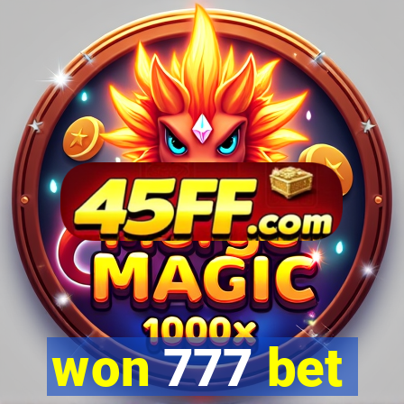 won 777 bet